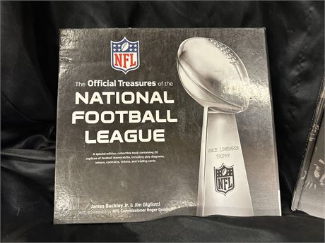 NFL The OFFICIAL TREASURES of the NATIONAL FOOTBALL LEAGUE