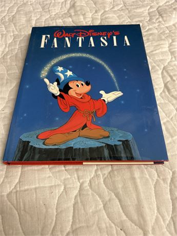 Vintage WALT DISNEY’S FANTASIA BOOK 📖