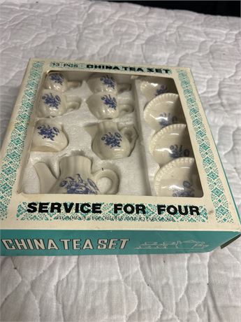 13 pcs mini china tea set