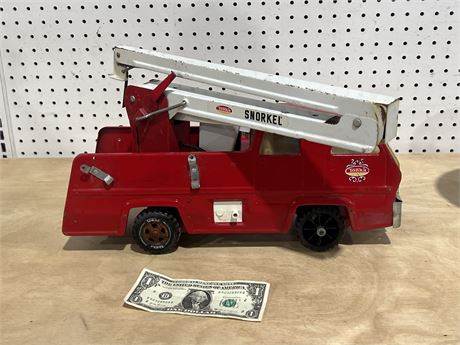 Vintage Tonka Snorkel Fire Truck