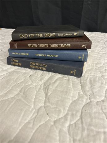 A Small Collection Of LOUIS L’AMOUR BOOKS