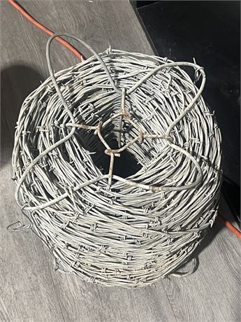 Steel Wire Barbed Wire Roll