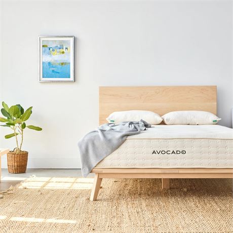 Avocado Organic 11’ Hybrid Mattress (Stock Photo)