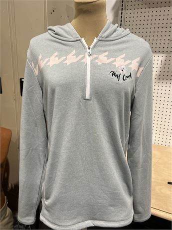 Women’s M FootJoy Golf Leisure Half Zip Hoodie