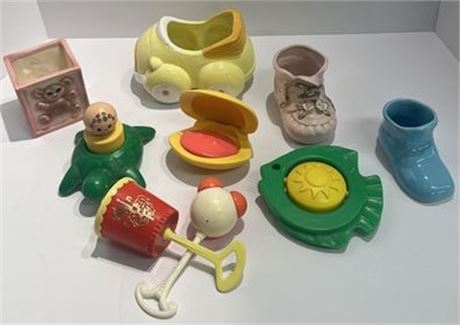 Vintage Baby Toys.