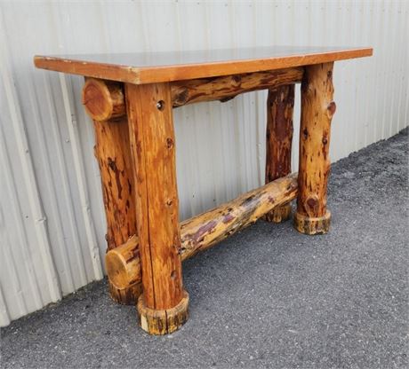 Nice Log Buddy Bar - 62x25x43