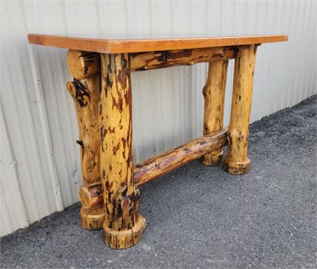 Nice Log Buddy Bar - 62x25x43