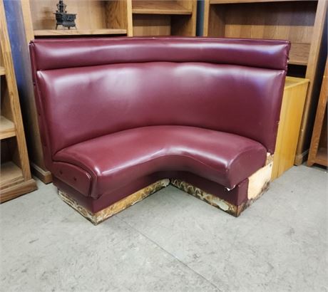 Corner Booth Seating - 48x42x43