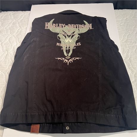 Harley Davidson Button Up Jacket