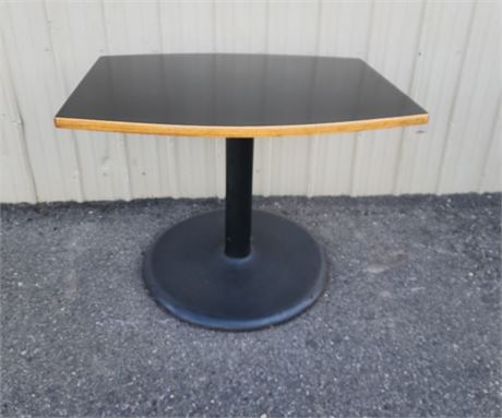 Cast Iron Base Table - 40x31