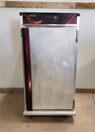 CresCor Model H137UA9D Single Phase Aluminum Hot Holding Cabinet