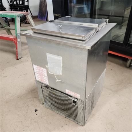 Silver King Model SKDI/CI  Drop-In Ice Cream Freezer