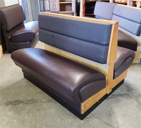 Double Sided Bench Seating - 48x48x36