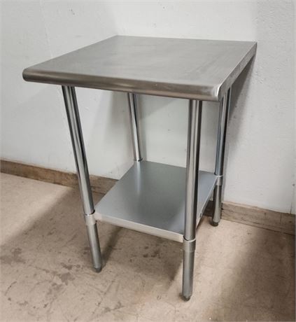 NEW Stainless Food Safe Prop Table - 24x24x35