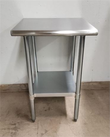 NEW Stainless Food Safe Prop Table - 24x24x35