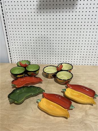 Clay Art Serving Set