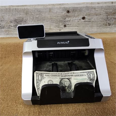 Junvo Money Counter