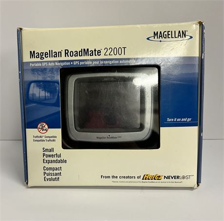 Magellan Roadmate 2200T Portable GPS Navigation