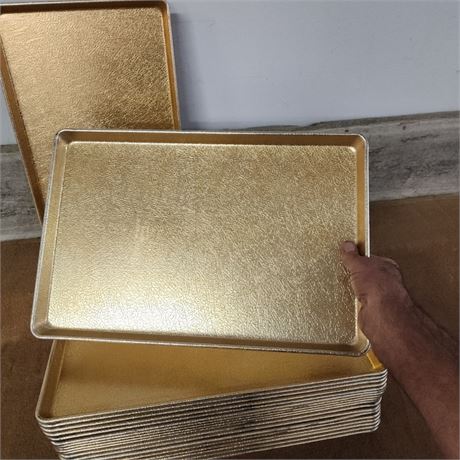 18x12 Sheet Pans - 21pcs