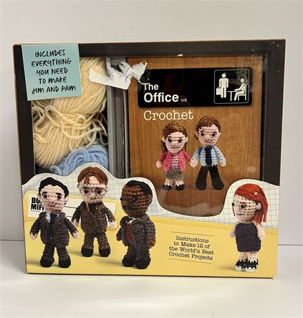 The Office Crochet Learning Set.