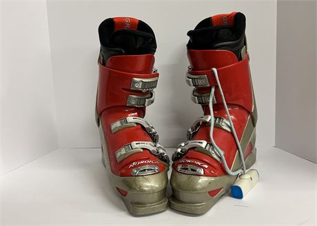 A Pair Of Nordica Ski Boots