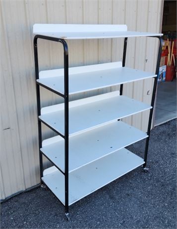 Dry Goods Rolling  Shelving Unit #2 - 47x21x70