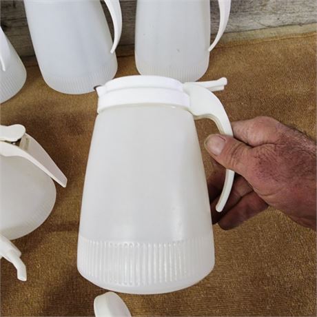 16 Lidded Pitcher/Serving/Dispensers