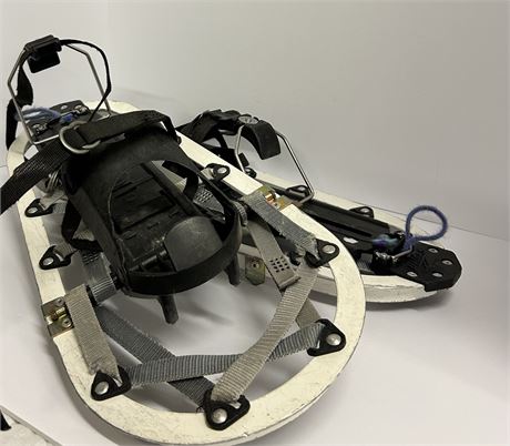 Adjustable Snow Shoes That You Fasten On Your Shoes Goes Up to 38”