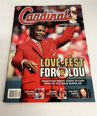 Cardinals Game Day Magazine