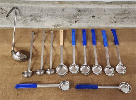 2oz. - 12oz. Spoons/Ladels