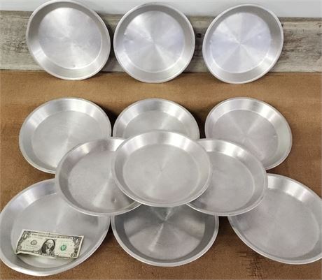 10" Pie Pans