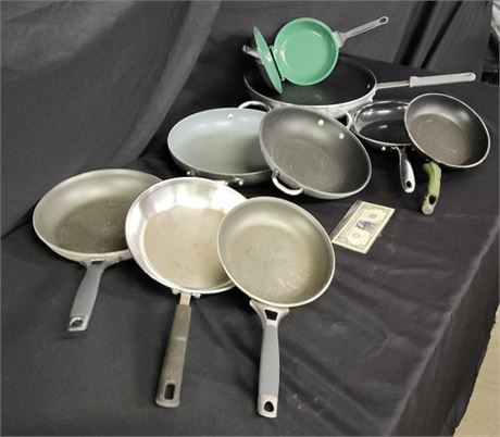 Assorted Saute Pans