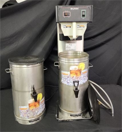 Bunn Model T63Q Ice Tea  Brewer w/ Dispensers