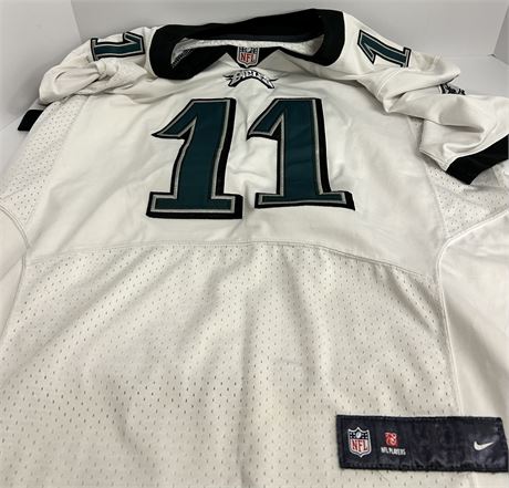 Eagles number 11 jersey. Size is 48