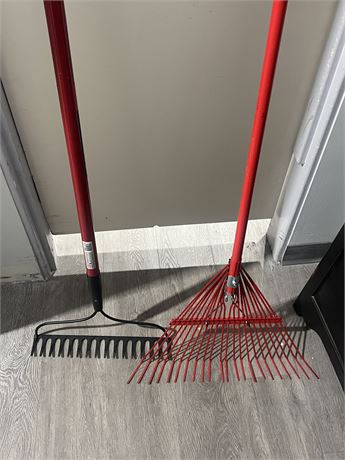 Set of Rakes