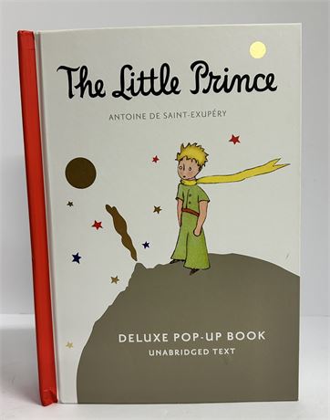 The little Prince deluxe pop-up book copyright 2009