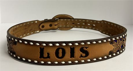 CALLING All LOIS WE FOUND YOUR BELT COME AND BID ON IT 🤣🤣