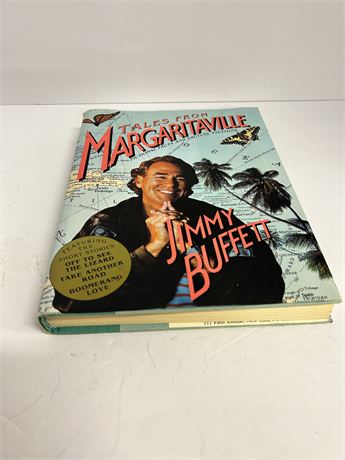 Tales from Margaritaville Jimmy Buffett book