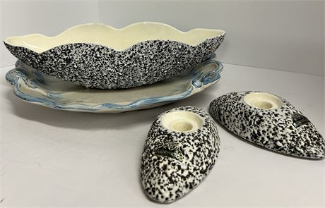 Beautiful ceramic decorative dishes