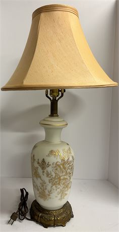 Two gorgeous vintage lamps