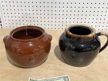 Vintage Stoneware Pots