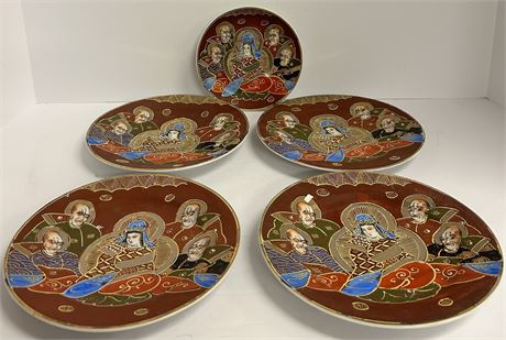 Beautiful Japanese plates