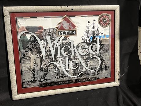 Pete’s Wicked Ale Mirror