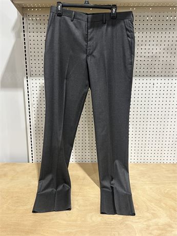 Size 33 Reg Joseph Abboud Slim Fit 100% Wool Dress Pants