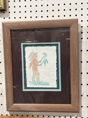 King Kuka Framed Art