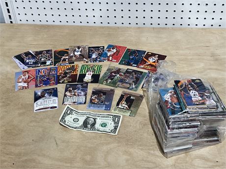 Lot of Basketball Cards