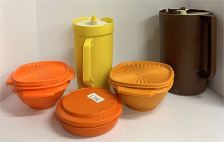 Vintage Tupperware