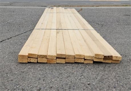 2x4x14' Lumber - 22pc. (Bunk #8)