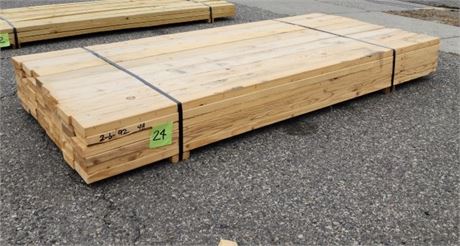 2x6x92" Lumber - 48pc. (Bunk #24)