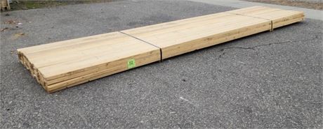 2x4x16' Lumber - 48pc. (Bunk #12)